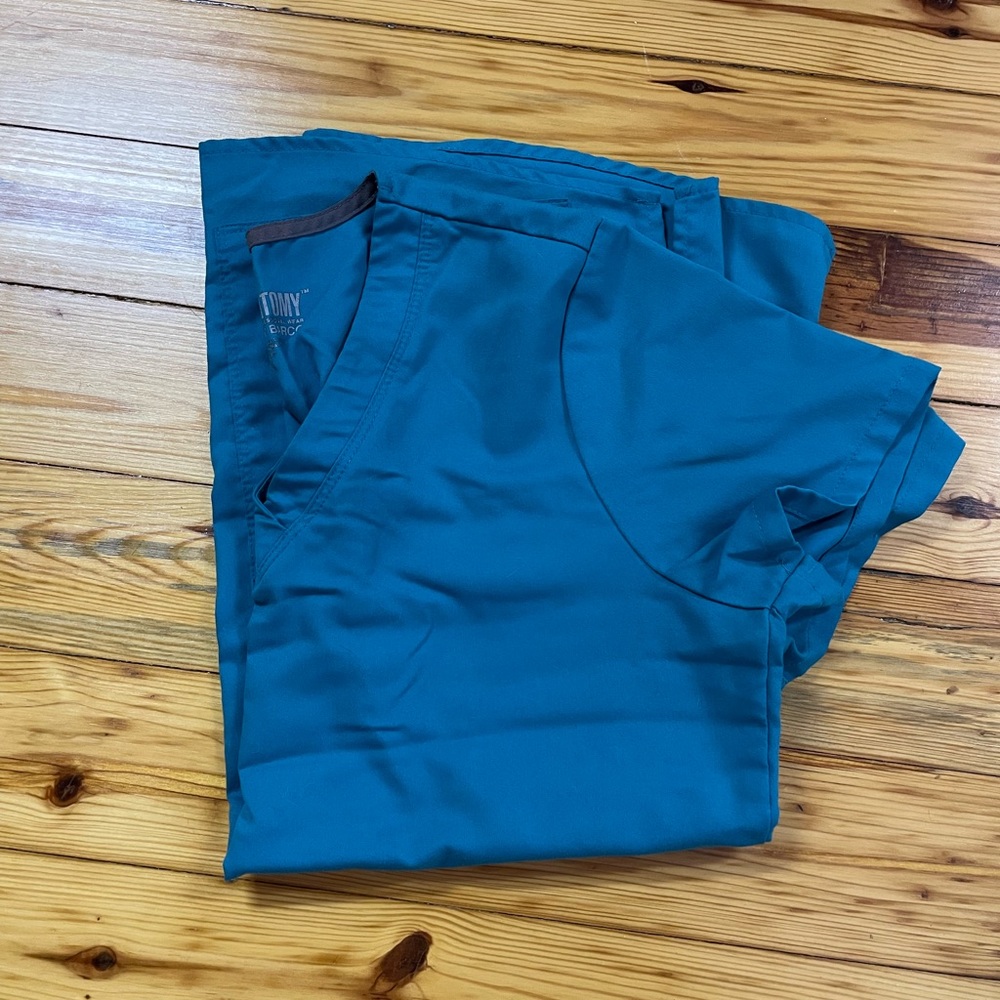 Greys Anatomy scrub top